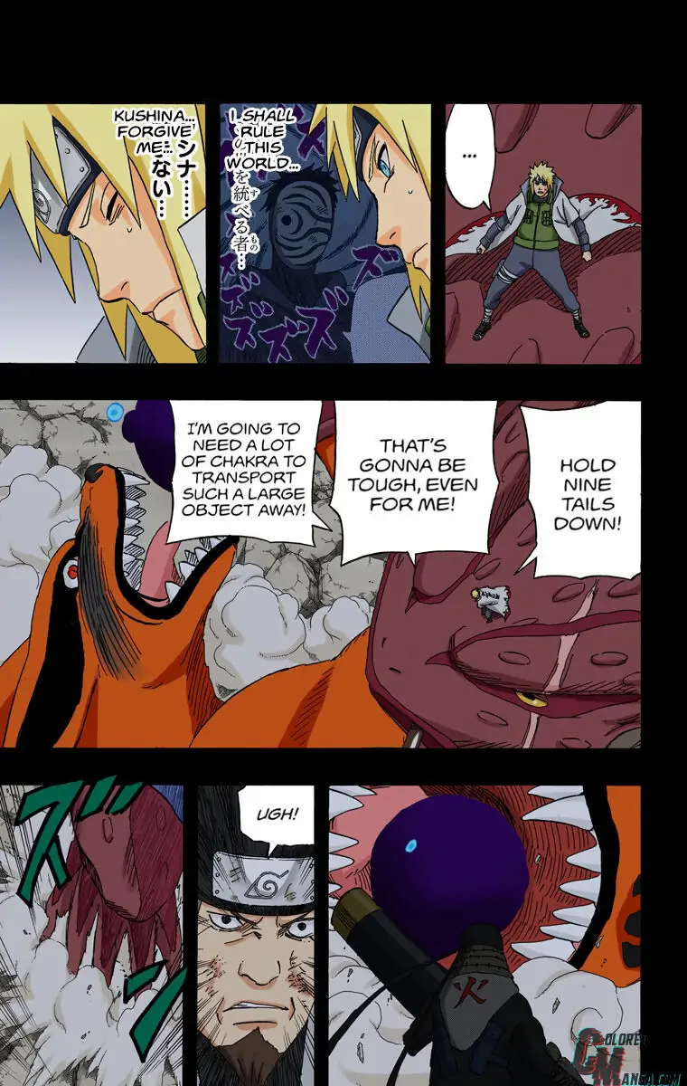 Read Naruto EN Manga Online