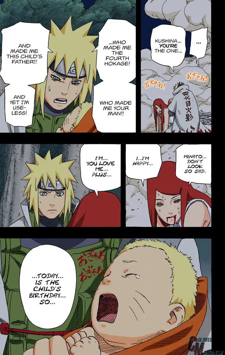 Read Naruto EN Manga Online