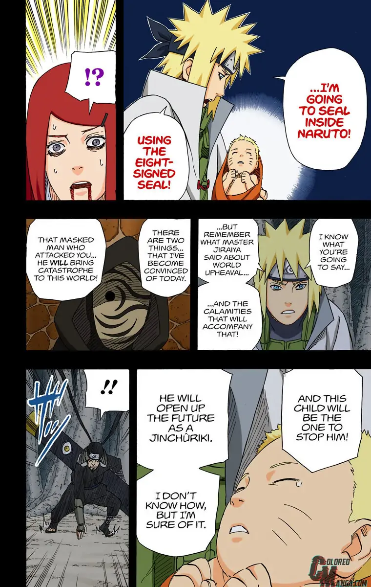 Read Naruto EN Manga Online
