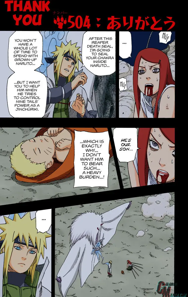Read Naruto EN Manga Online