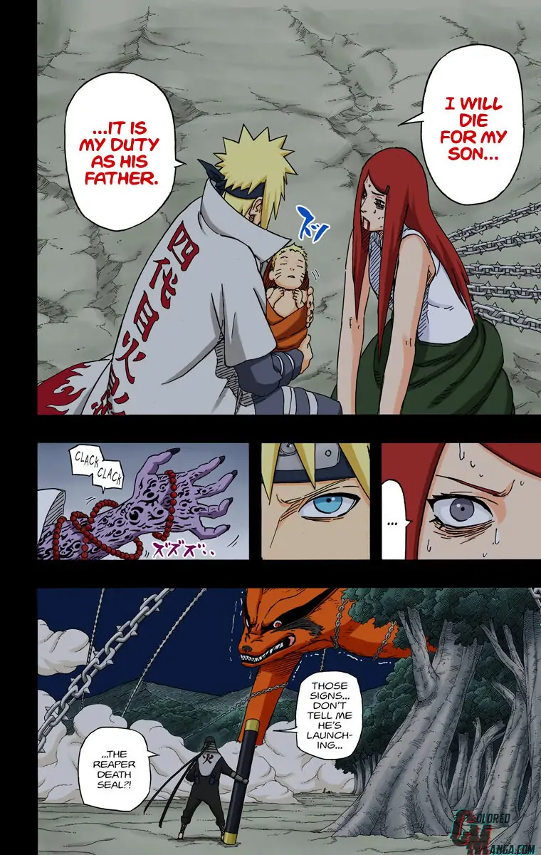 Read Naruto EN Manga Online