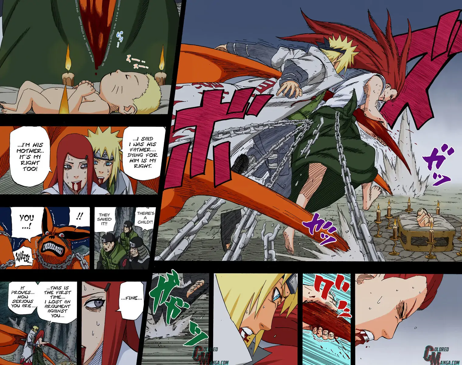 Read Naruto EN Manga Online