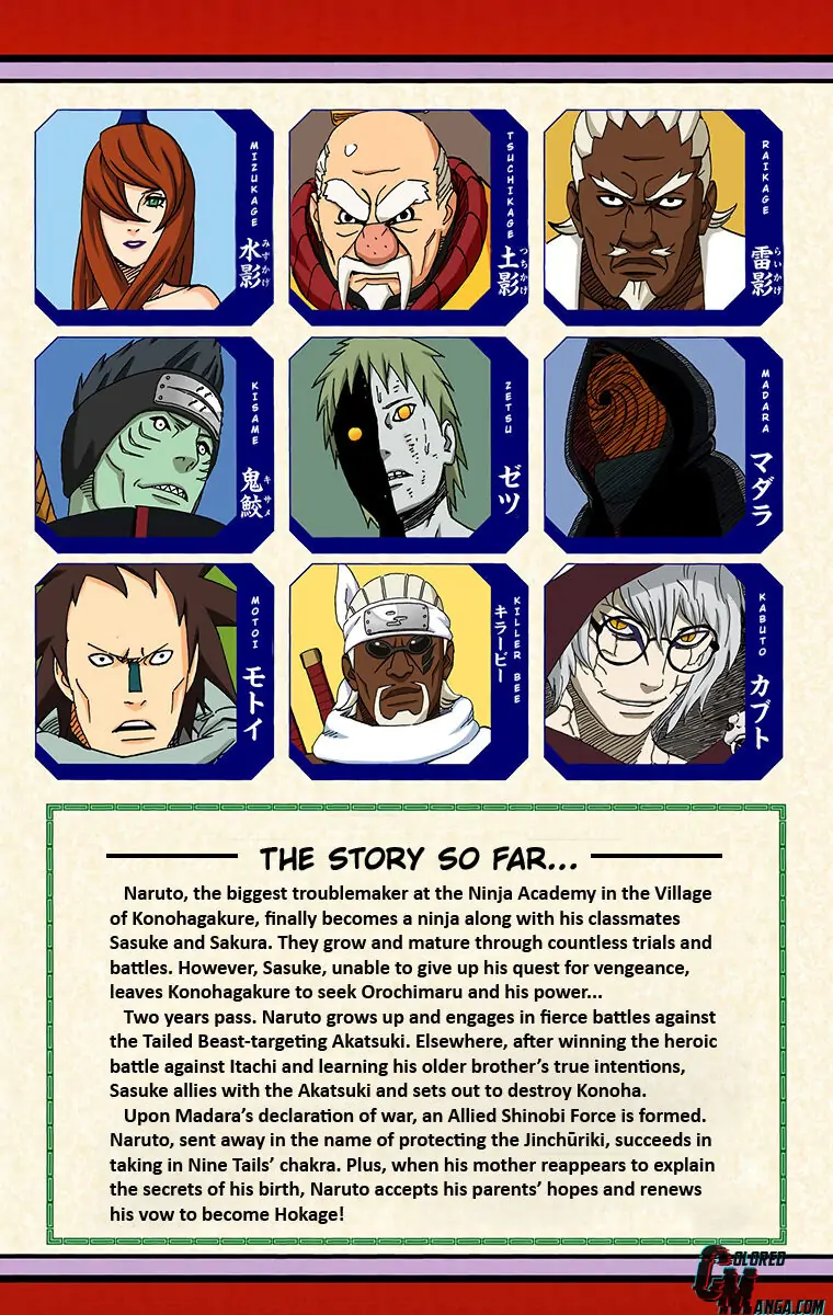 Read Naruto EN Manga Online