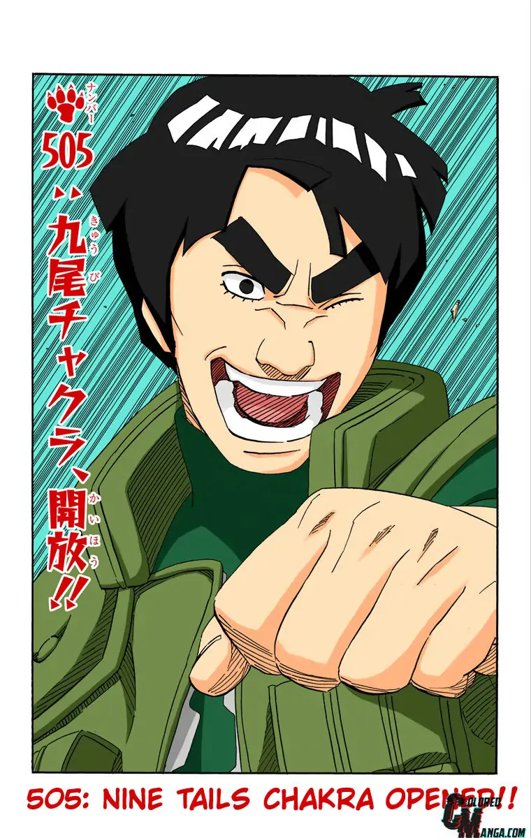 Read Naruto EN Manga Online
