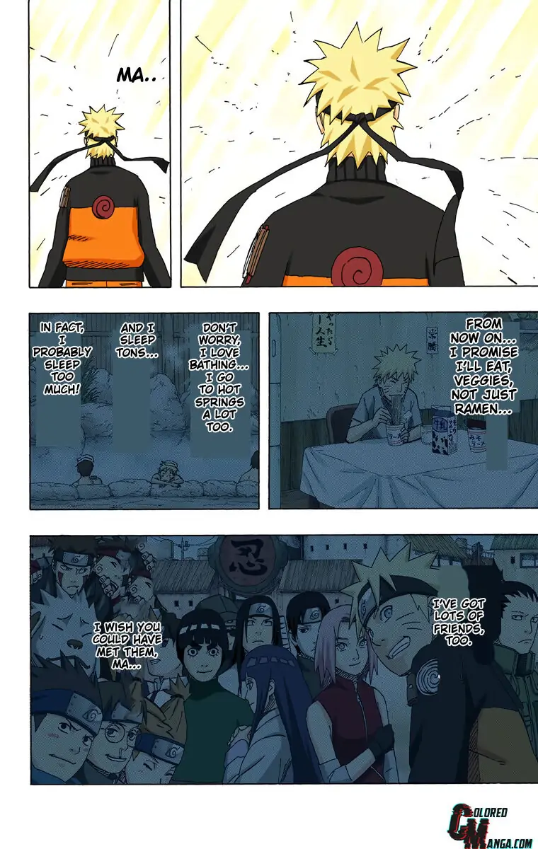 Read Naruto EN Manga Online
