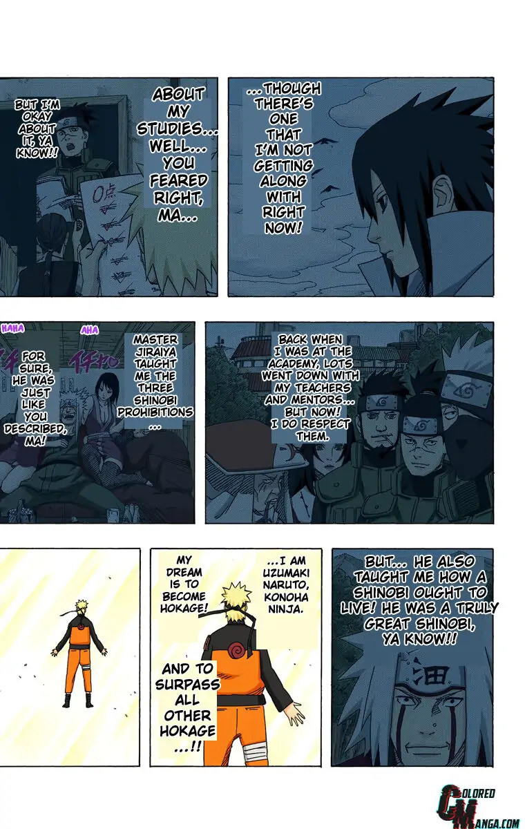 Read Naruto EN Manga Online