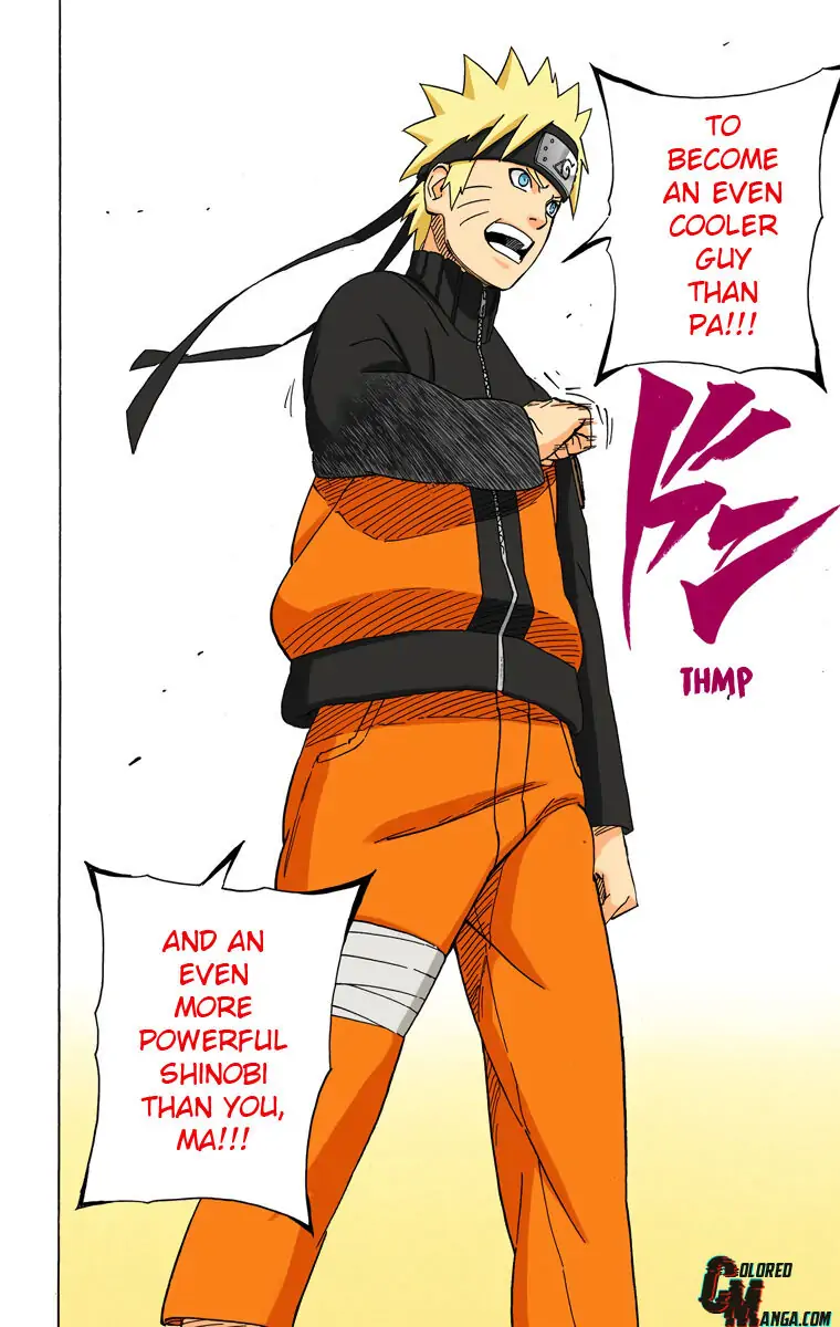 Read Naruto EN Manga Online