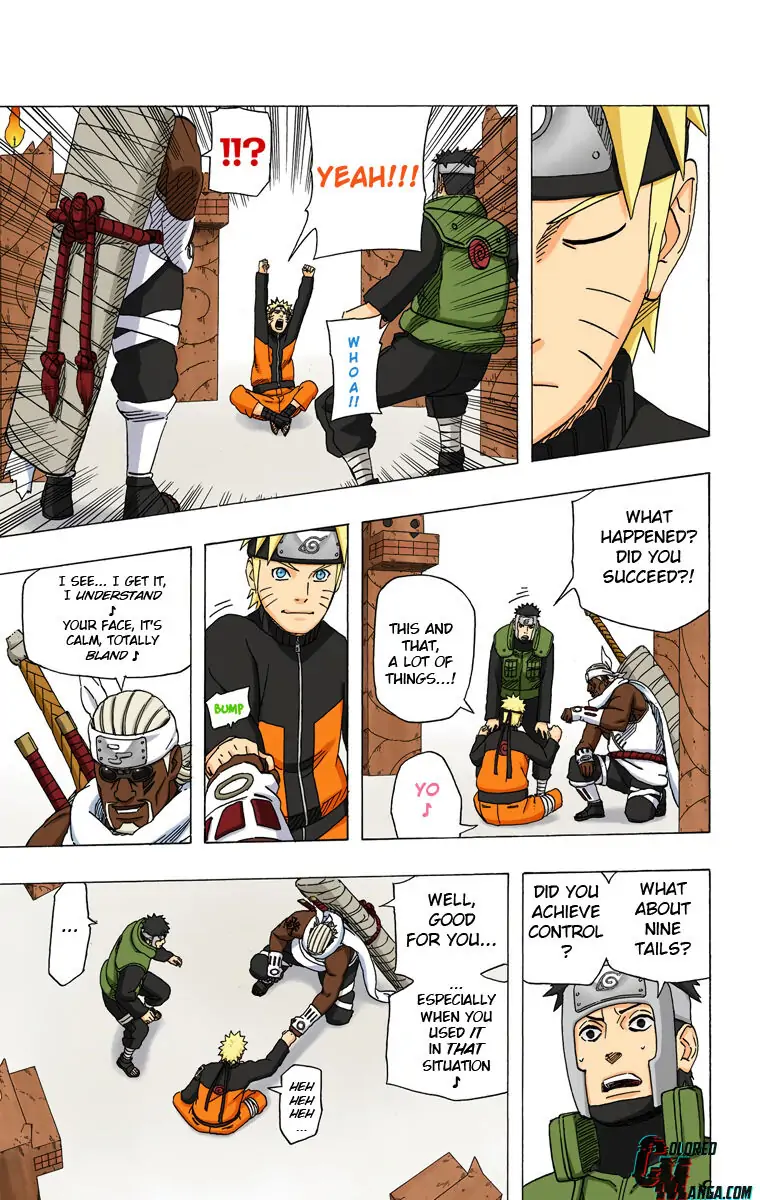 Read Naruto EN Manga Online