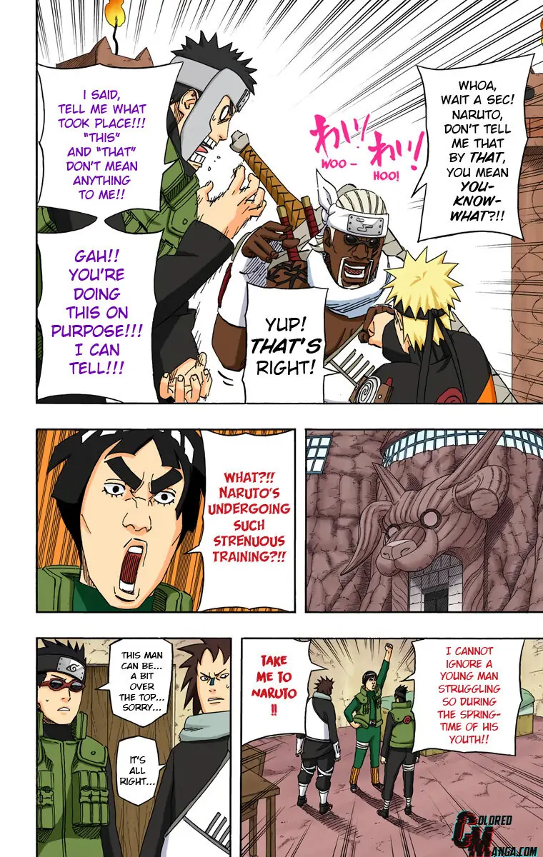Read Naruto EN Manga Online