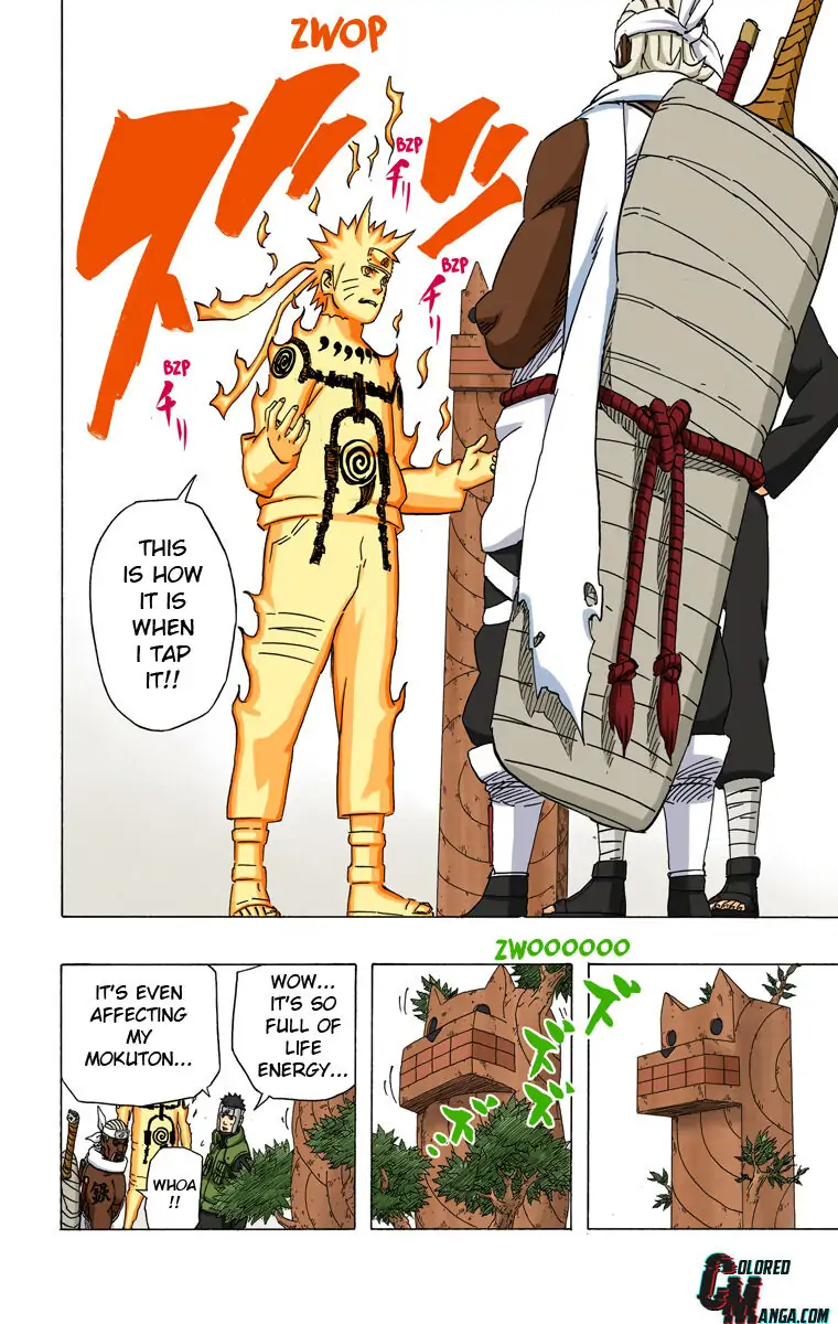 Read Naruto EN Manga Online