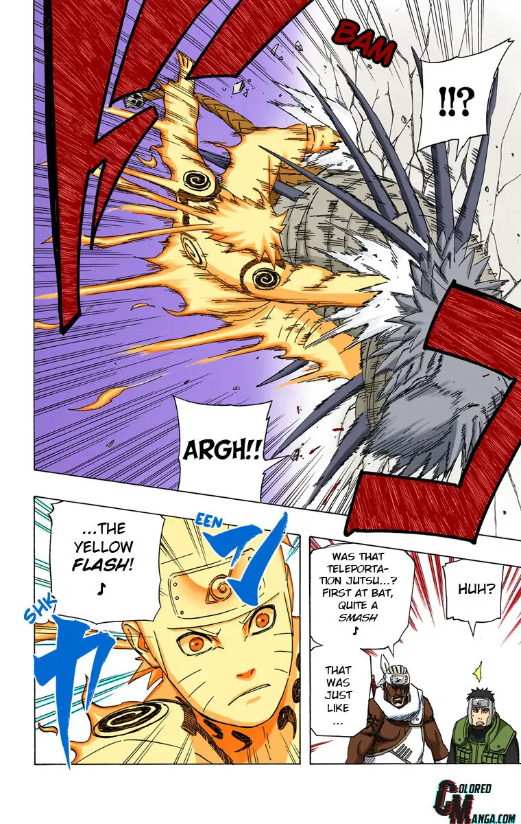Read Naruto EN Manga Online