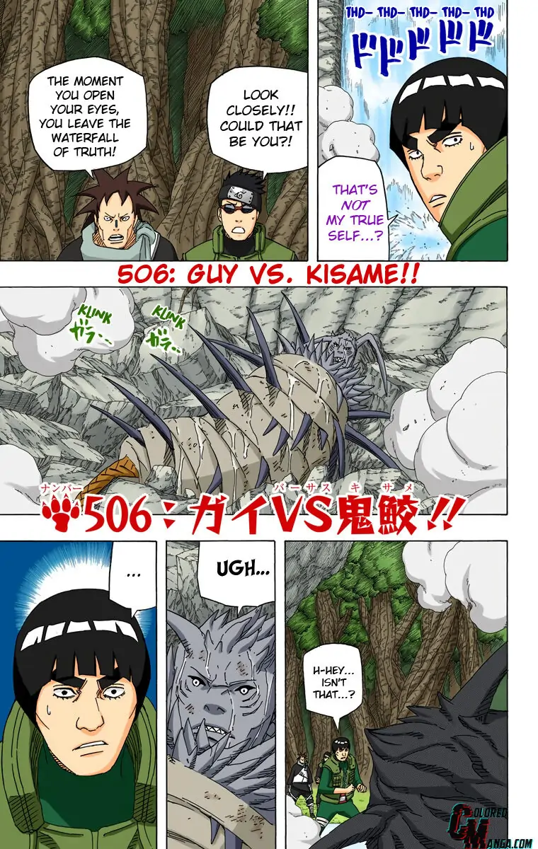 Read Naruto EN Manga Online