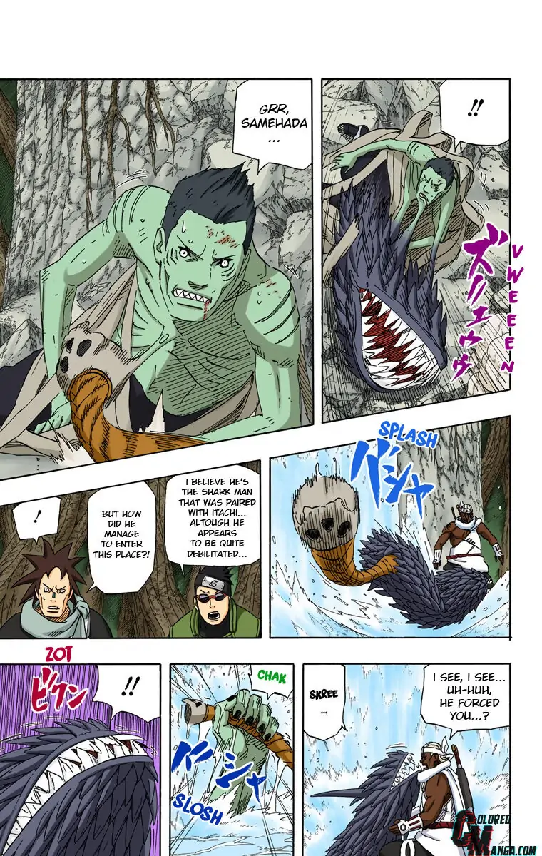 Read Naruto EN Manga Online