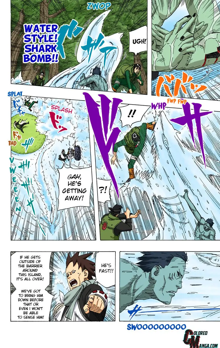 Read Naruto EN Manga Online