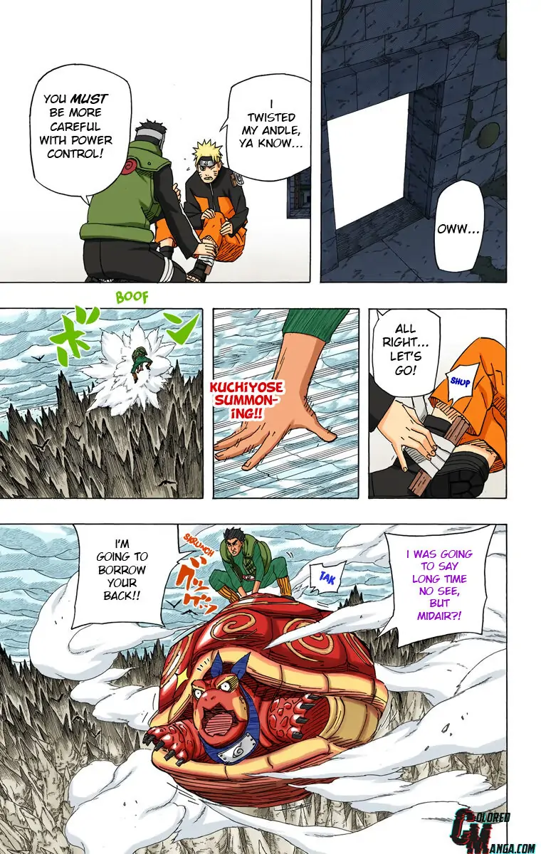 Read Naruto EN Manga Online