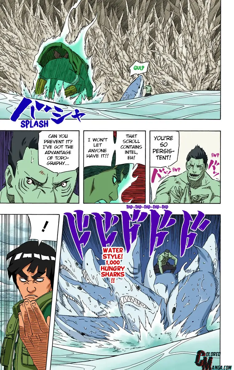 Read Naruto EN Manga Online