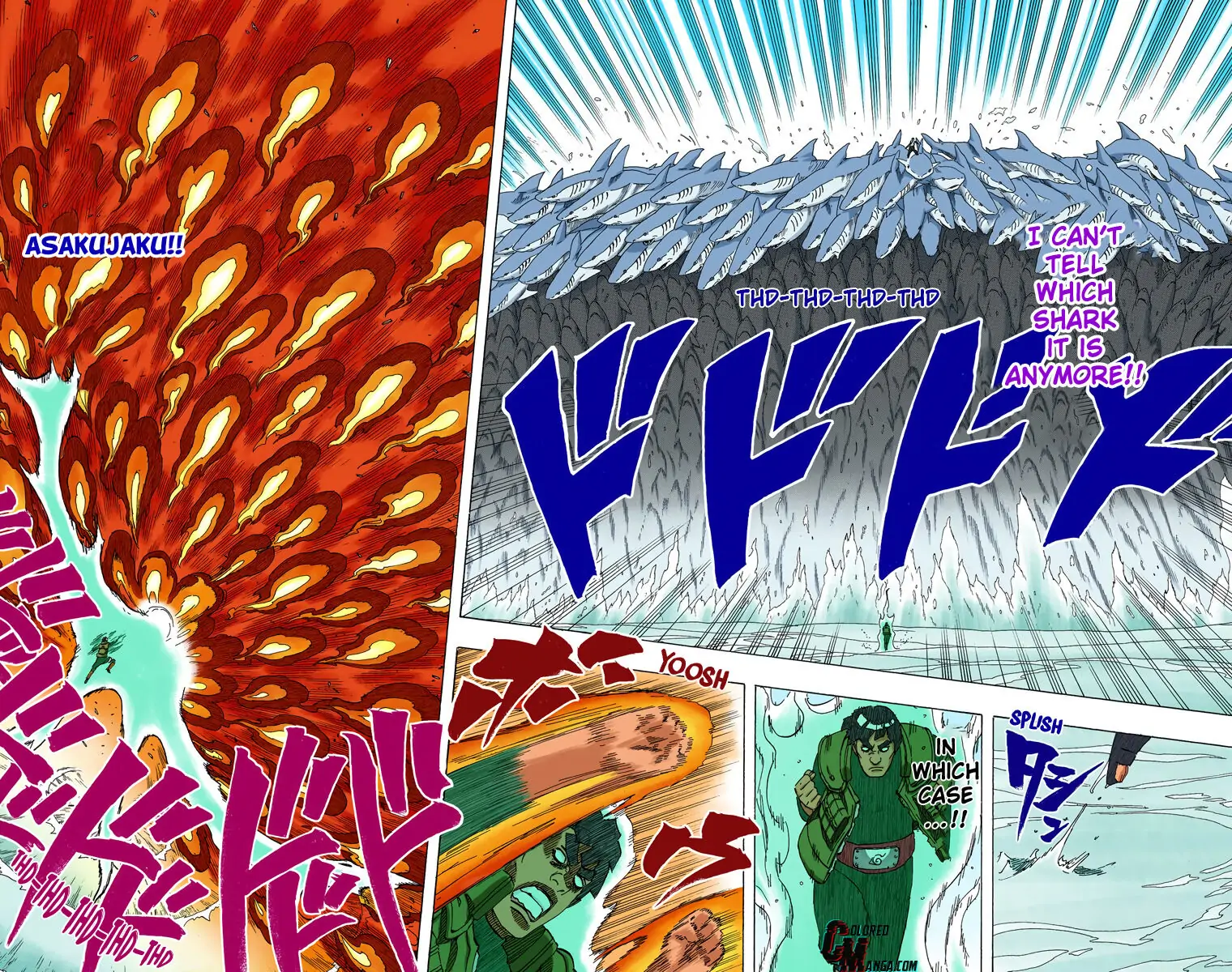 Read Naruto EN Manga Online