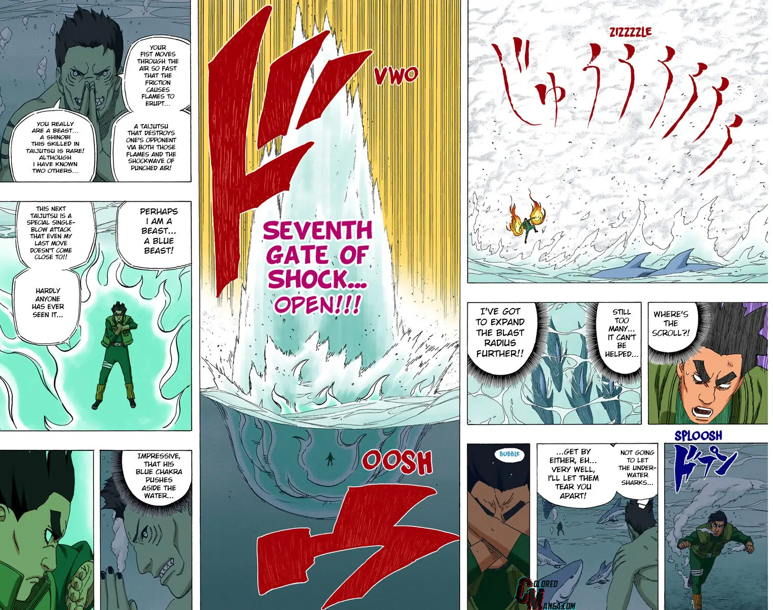 Read Naruto EN Manga Online