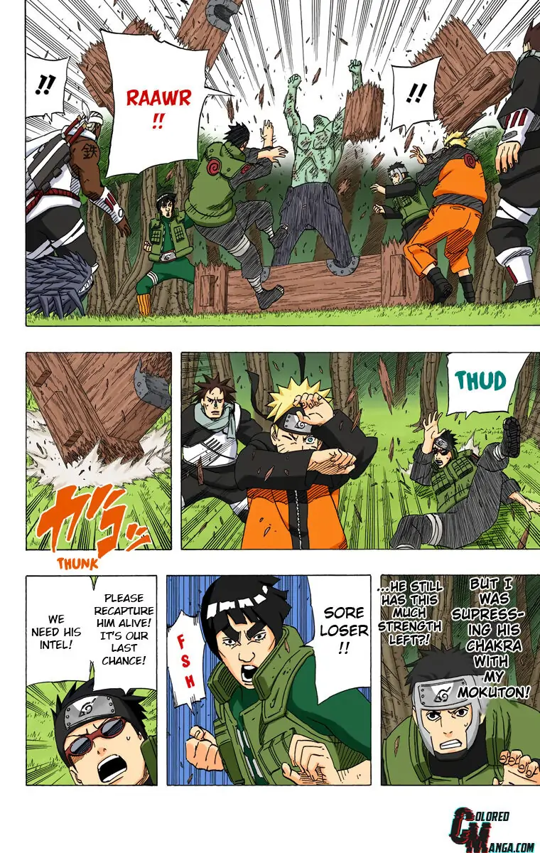 Read Naruto EN Manga Online