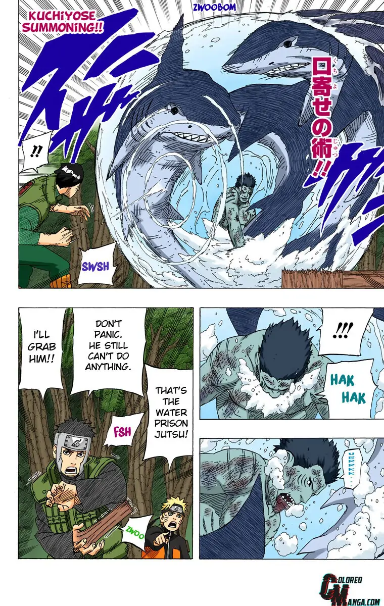 Read Naruto EN Manga Online