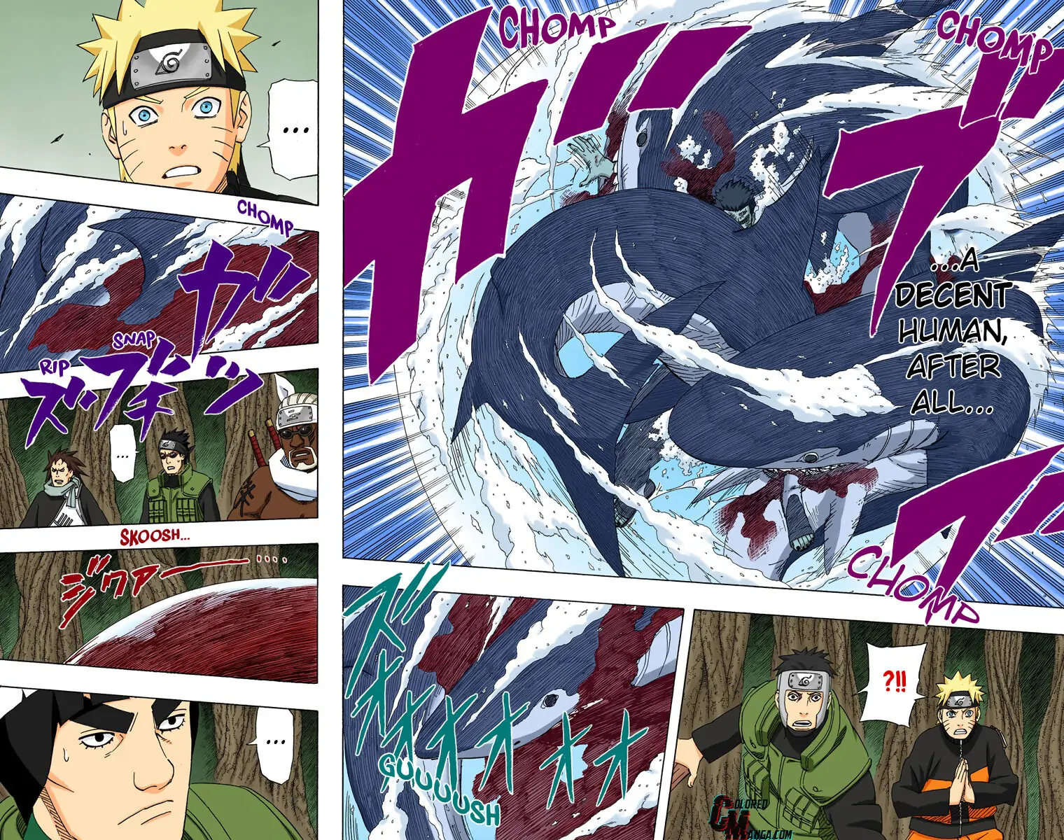 Read Naruto EN Manga Online