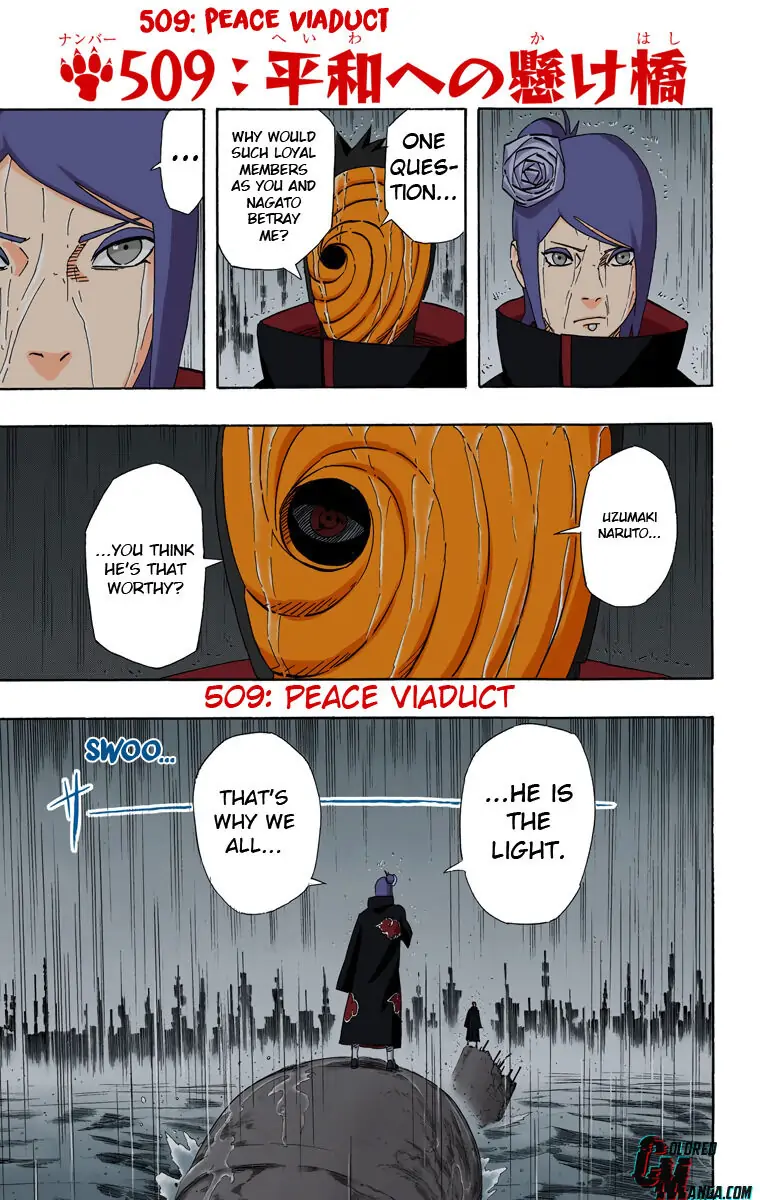 Read Naruto EN Manga Online