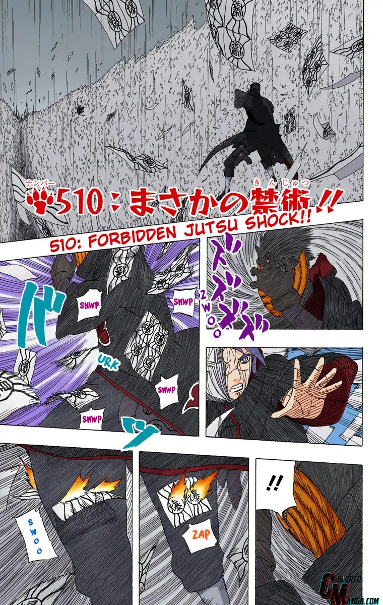 Read Naruto EN Manga Online