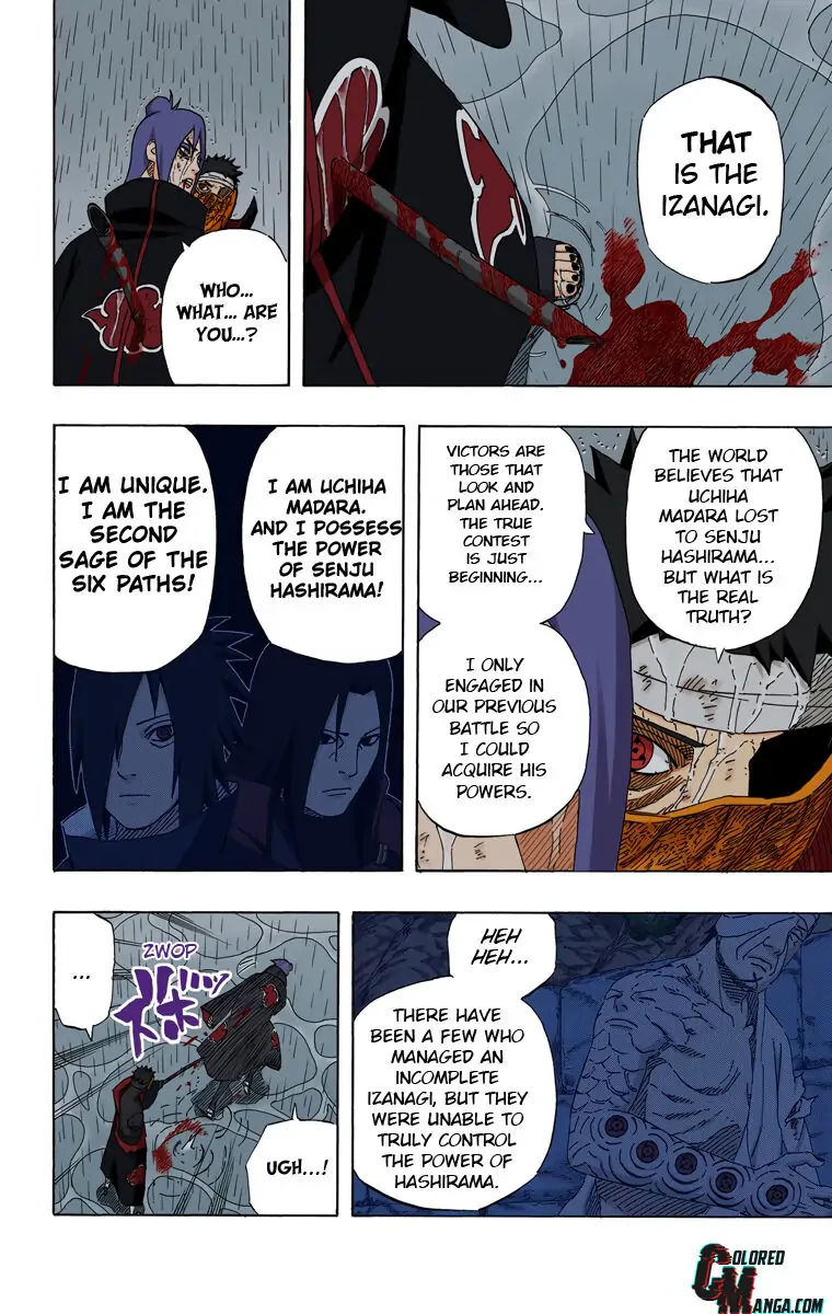 Read Naruto EN Manga Online