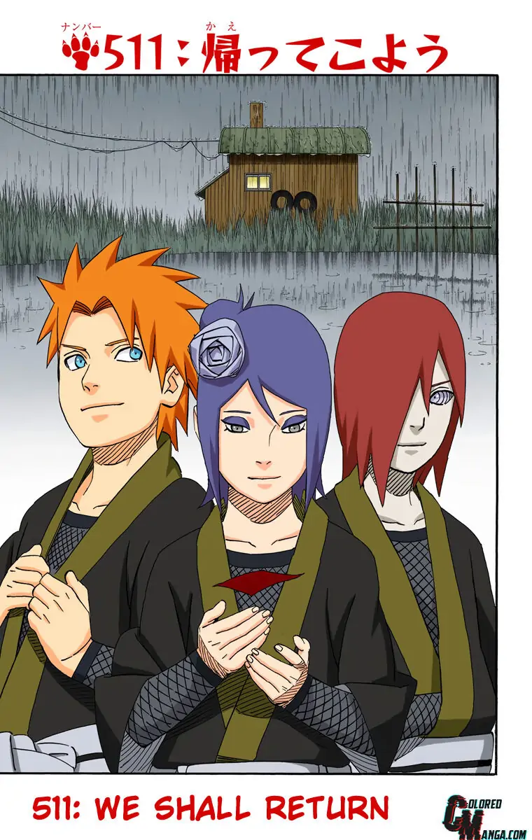 Read Naruto EN Manga Online