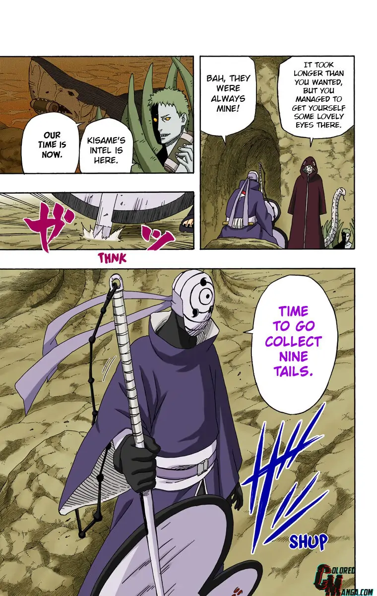 Read Naruto EN Manga Online