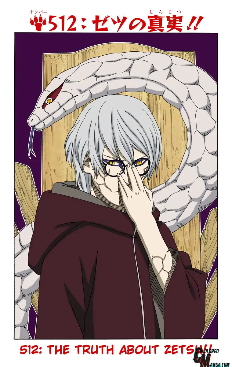 Read Naruto EN Manga Online