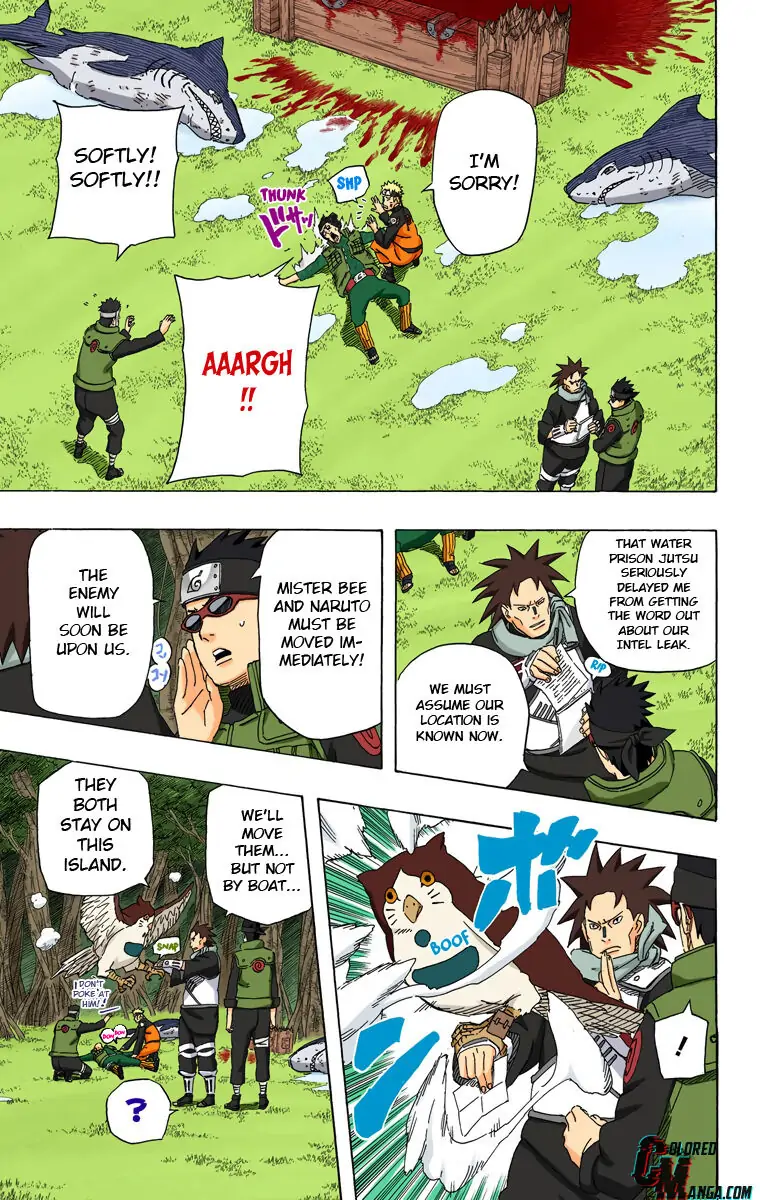 Read Naruto EN Manga Online