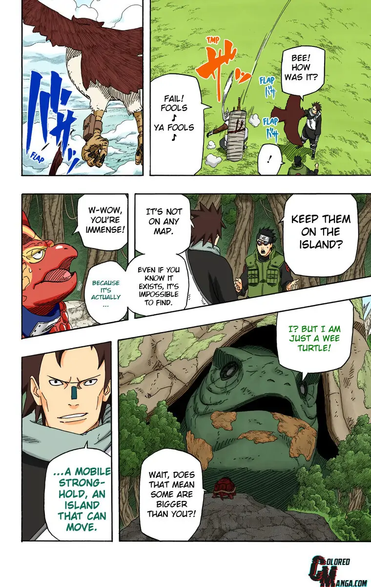 Read Naruto EN Manga Online