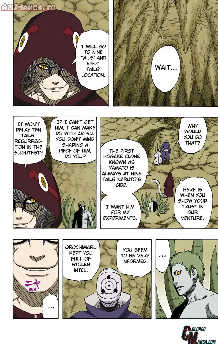 Read Naruto EN Manga Online