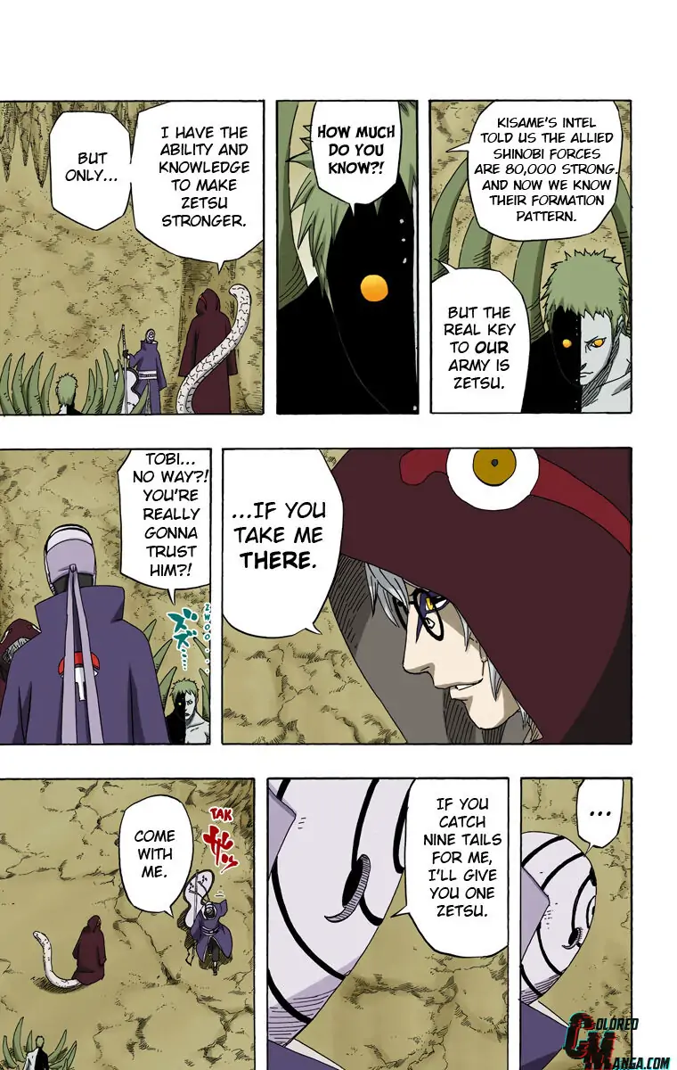 Read Naruto EN Manga Online