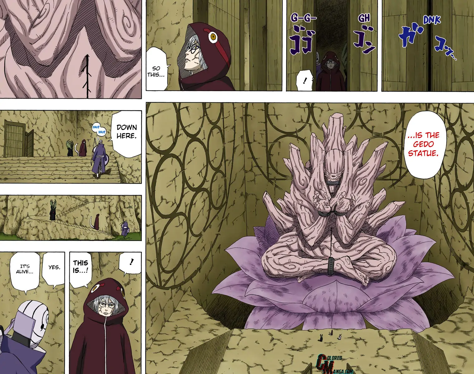 Read Naruto EN Manga Online