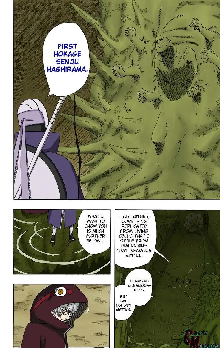Read Naruto EN Manga Online