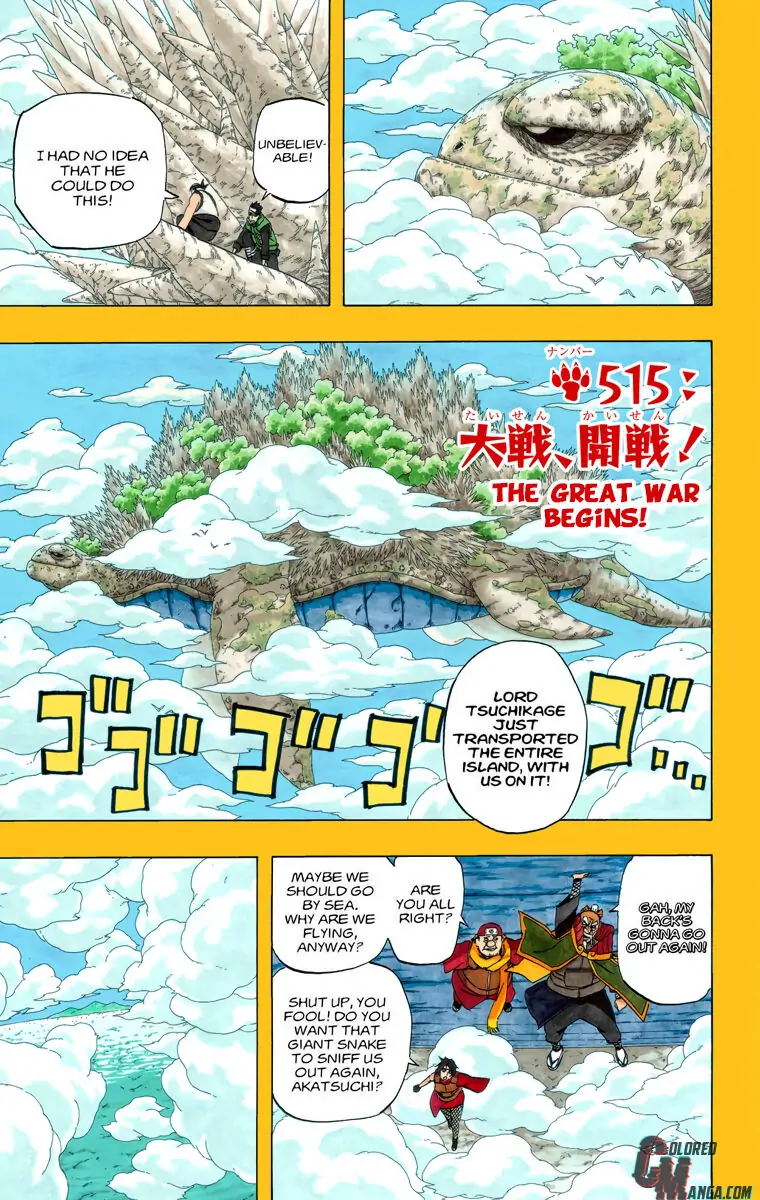 Read Naruto EN Manga Online