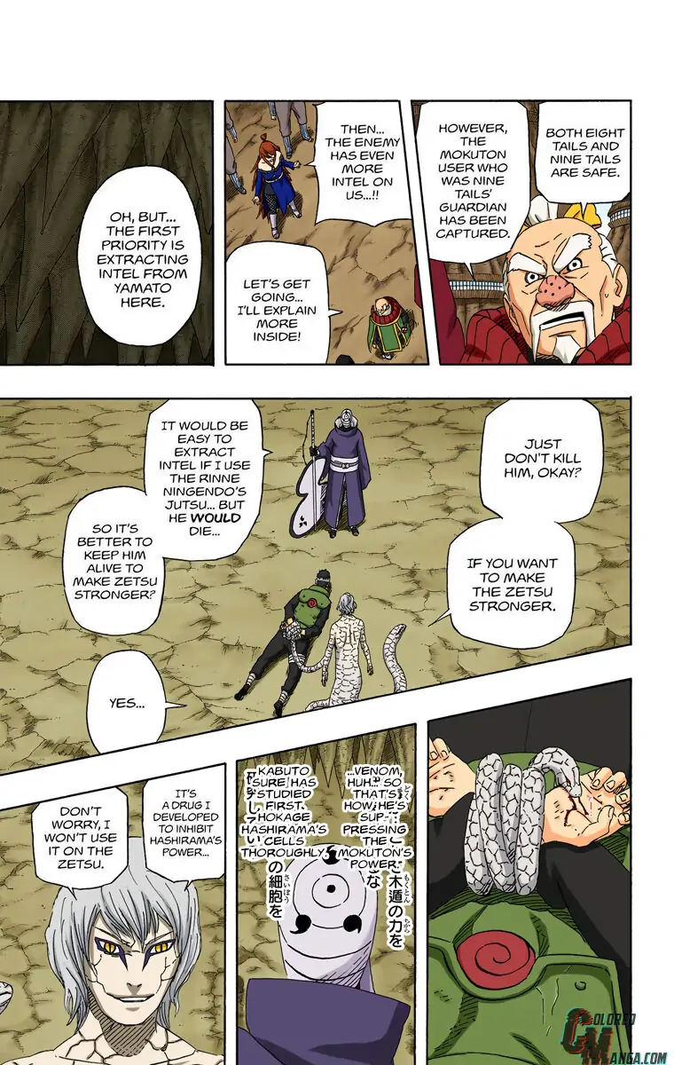 Read Naruto EN Manga Online