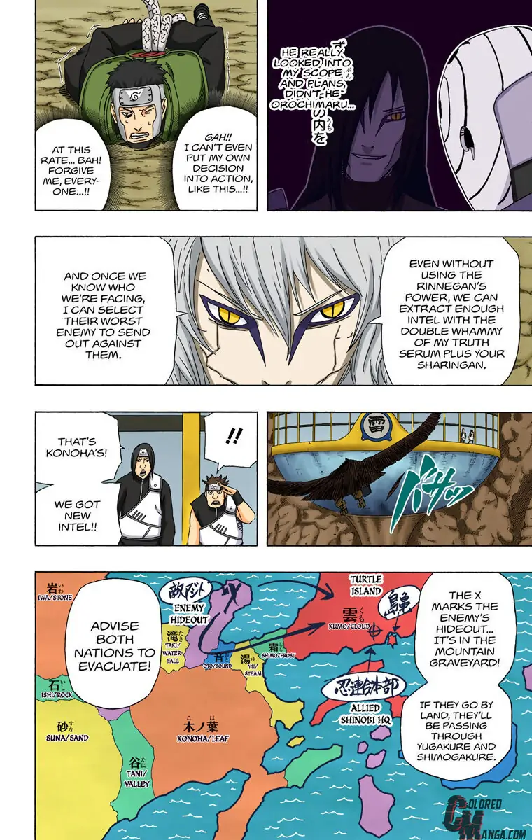 Read Naruto EN Manga Online