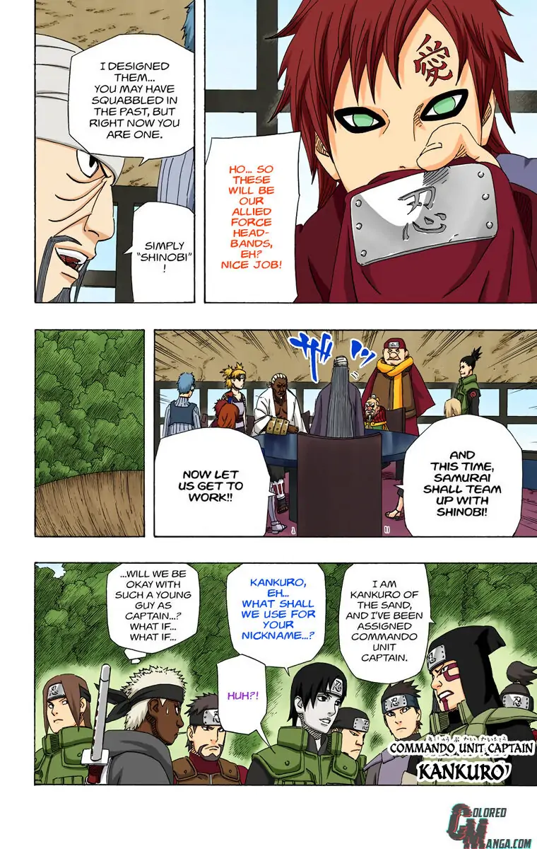 Read Naruto EN Manga Online
