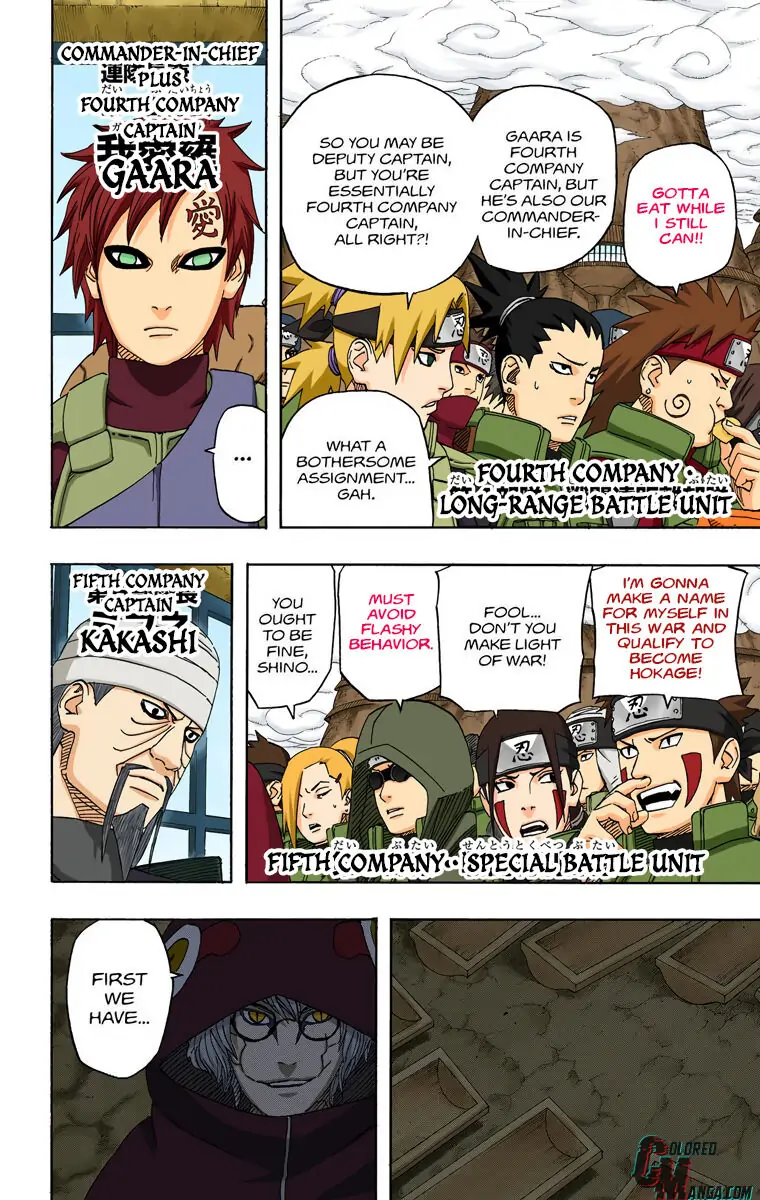 Read Naruto EN Manga Online