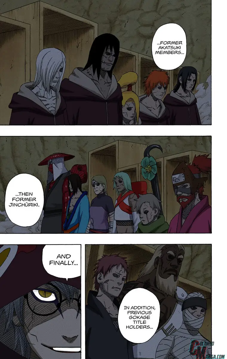 Read Naruto EN Manga Online