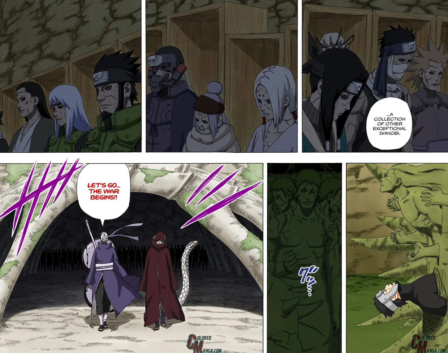 Read Naruto EN Manga Online