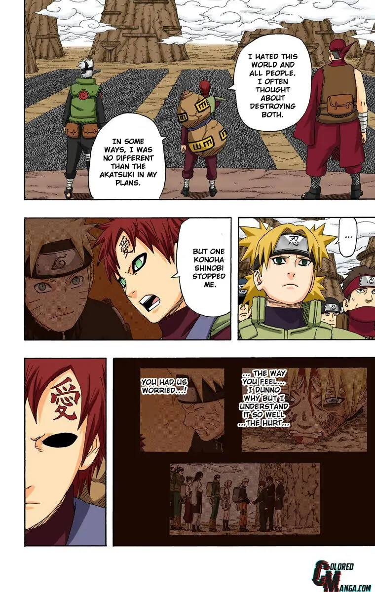 Read Naruto EN Manga Online