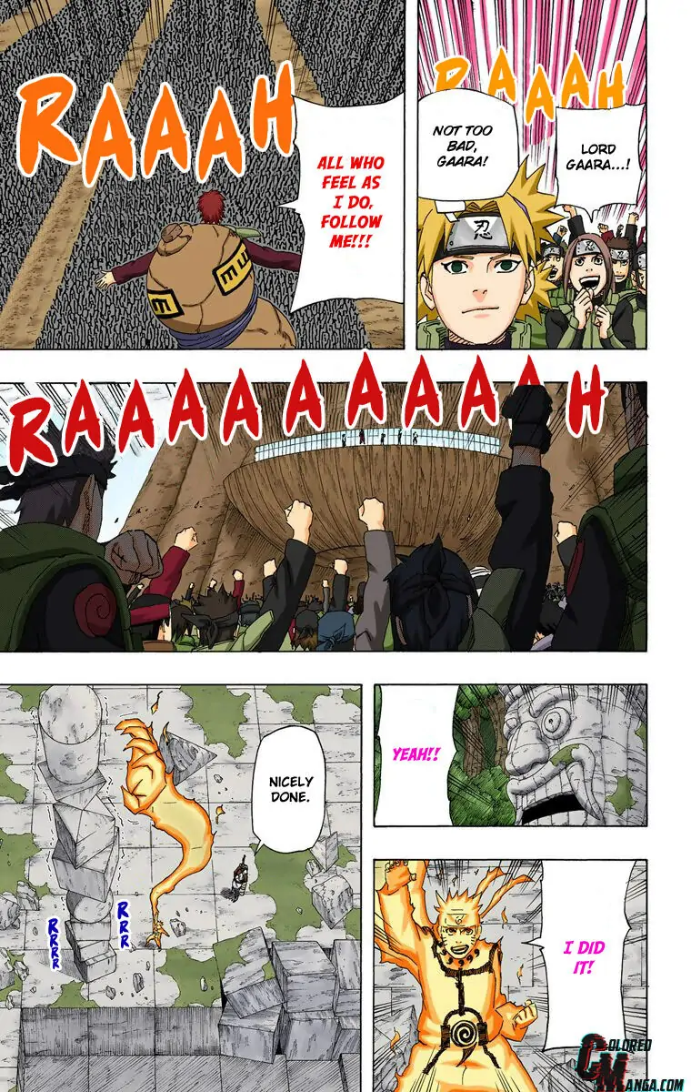 Read Naruto EN Manga Online