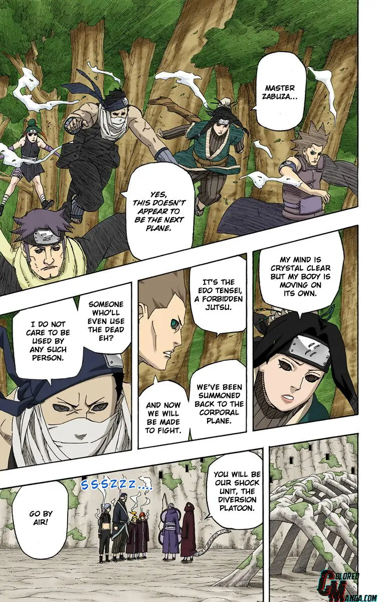 Read Naruto EN Manga Online