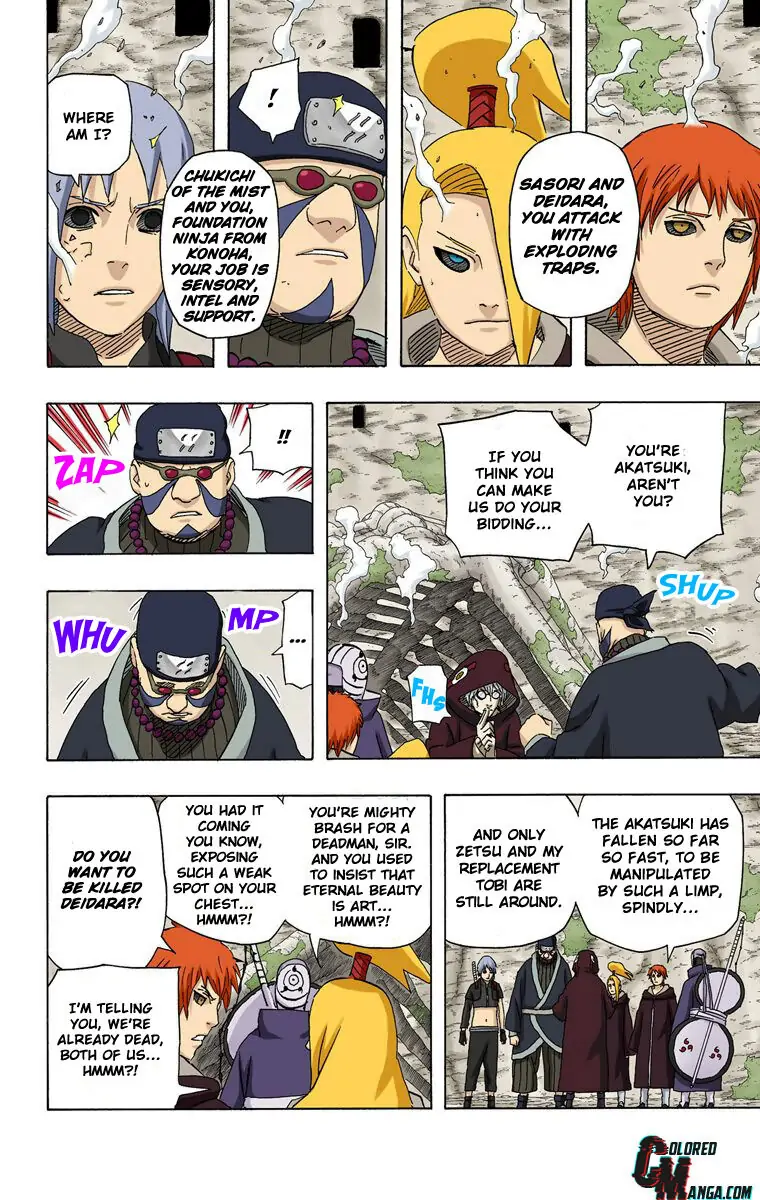 Read Naruto EN Manga Online