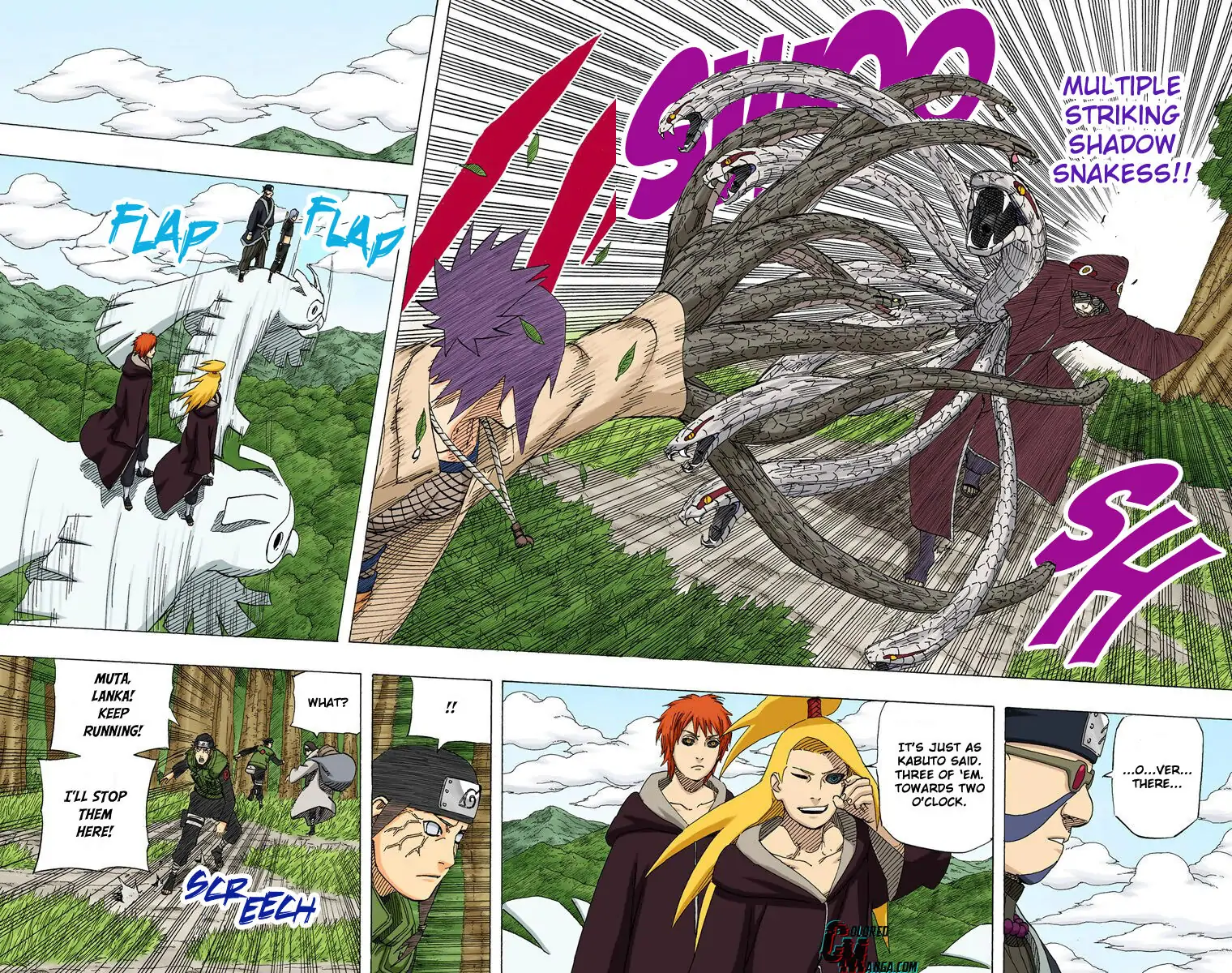 Read Naruto EN Manga Online