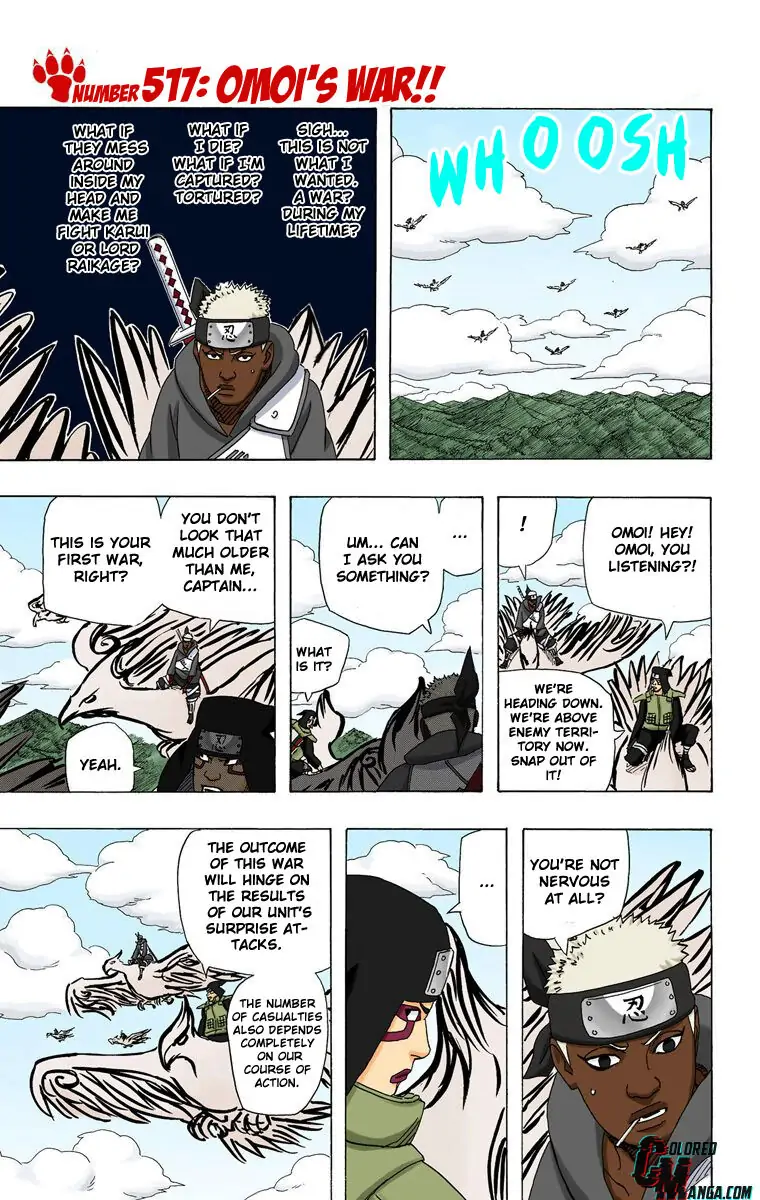 Read Naruto EN Manga Online